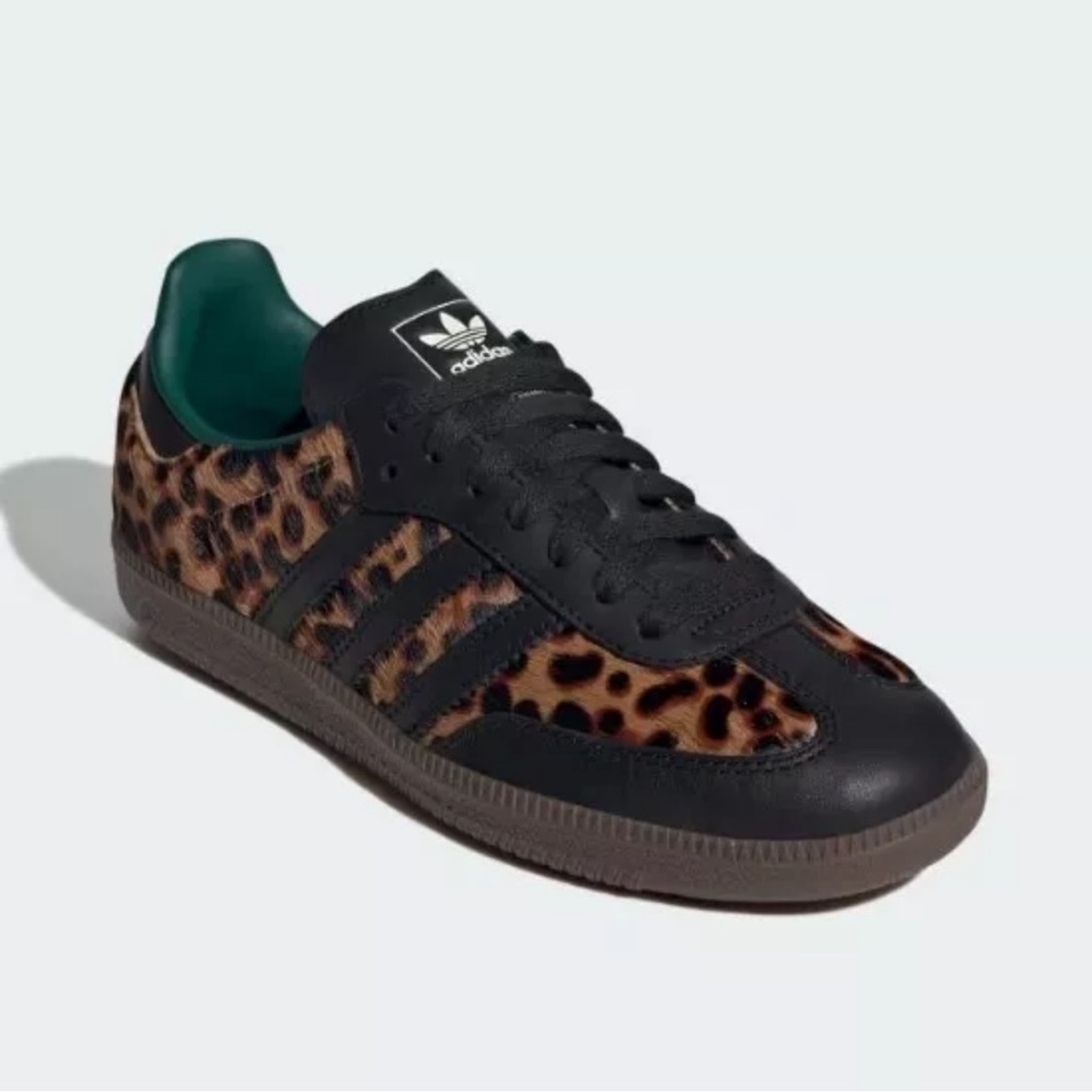 Adidas Samba Cheetah Sneakers Woman’s 5.5